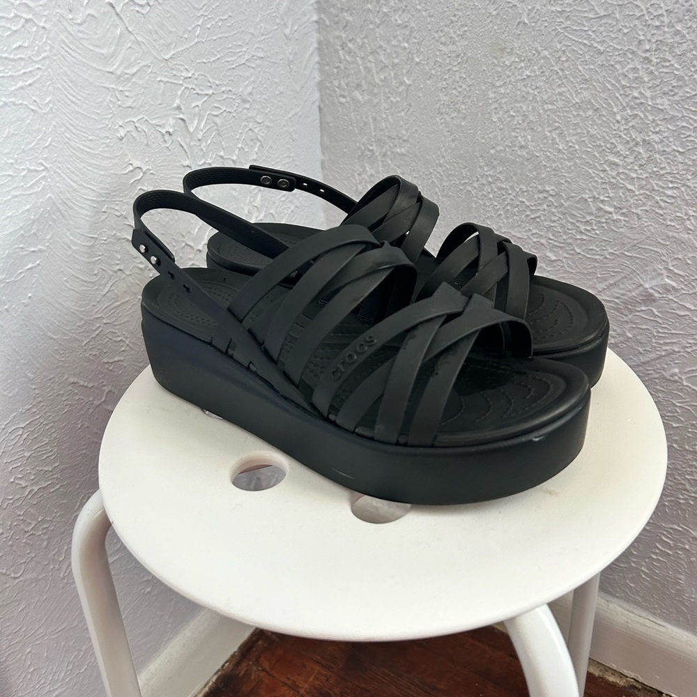 Brooklyn Low Wedge Sandal